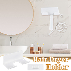 Badezimmerregale aus pp.-Kunststoff&nbsp;DIY-WH0888-564A