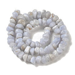 Naturali pizzo blu agata perline fili&nbsp;G-NH0017-C02-01