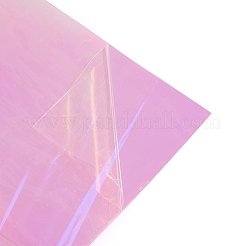 Fogli di vinile in pvc trasparente&nbsp;DIY-WH0163-09A-03