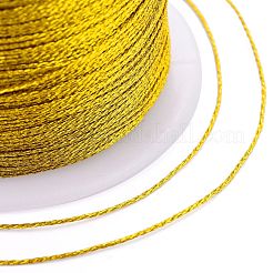 Geflochtener Metallfaden aus Polyester&nbsp;OCOR-I007-C
