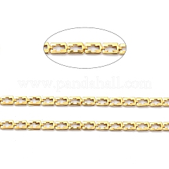 Rectángulo de acero inoxidable 304 con cadenas de eslabones cruzados&nbsp;CHS-C009-17G