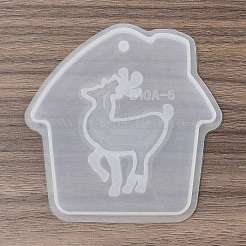 Weihnachtsmotiv - DIY Silikon-Anhängerformen&nbsp;SIMO-G007-01E