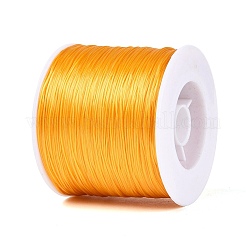 Hilo de cristal elástico plano&nbsp;EW-Q003-01A-08