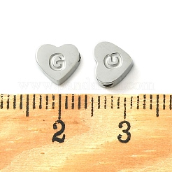 Perle in acciaio inossidabile chirurgico 316l anti-ossidazione&nbsp;STAS-R230-01G-P-1