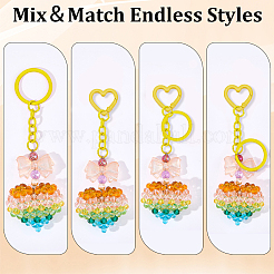 Kits de accesorios para llaveros DIY&nbsp;DIY-SC0003-44