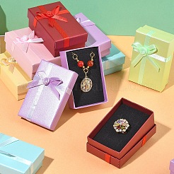 6 boîte à bijoux en carton&nbsp;AJEW-YW0001-35F