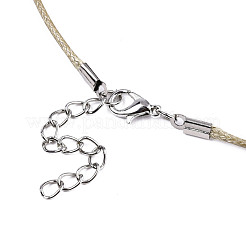 Coton ciré création de collier cordon&nbsp;MAK-S034-024