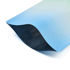 Sacchetti regalo rettangolari in plastica bicolore con chiusura a zip&nbsp;OPP-C003-01F-02