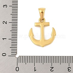 Placcatura ionica (ip) 304 acciaio inossidabile micro pavé zirconia cubica pendenti&nbsp;STAS-D112-03G-10