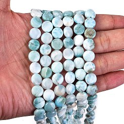Larimar Naturperlen Stränge&nbsp;G-F675-08