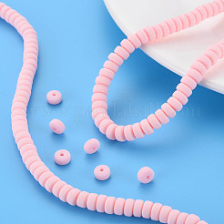 Chapelets de perle en pâte polymère manuel&nbsp;CLAY-N008-008-03