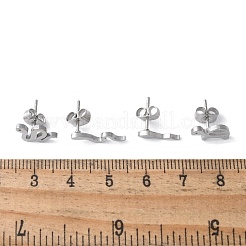 Set di orecchini in acciaio inossidabile 304&nbsp;EJEW-S248-03P