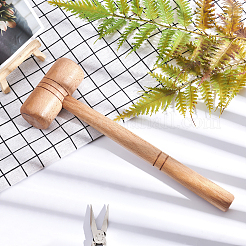 Marteaux à bois en caoutchouc&nbsp;TOOL-WH0123-06