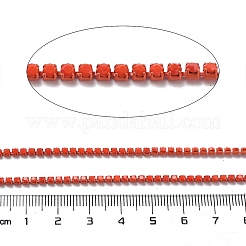 Catena per tazza in vetro con strass di ferro&nbsp;CH-U001-01P