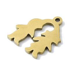 Breloques en acier inoxydable 304&nbsp;STAS-C097-33G