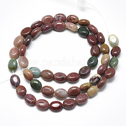 Natur Indien Achat Perlen Stränge&nbsp;X-G-S357-B03
