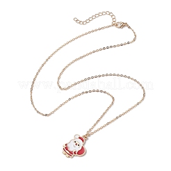 4 pièces 4 styles de chaînes de câbles en fer et de colliers&nbsp;NJEW-JN04831