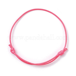 5 cordon en polyester ciré coréen écologiques&nbsp;AJEW-JB01200-05