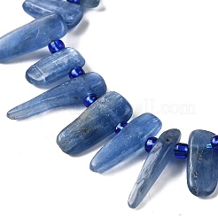Natürliche kyanite Perlen Stränge&nbsp;G-J403-02