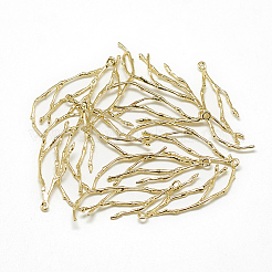 Messing Anhänger & Charms&nbsp;X-KK-T032-108G
