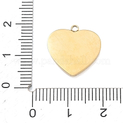 304 Edelstahl-Emaille-Anhänger&nbsp;STAS-F354-02C-G