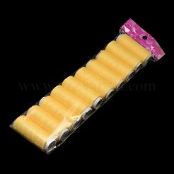 402 Polyester-Nähgarn Schnüre für Tuch oder DIY Fertigkeit&nbsp;OCOR-R027-13