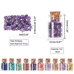 Kit per la creazione di bottiglie dei desideri fai da te in stile 86~115g 10&nbsp;DIY-PH0002-69