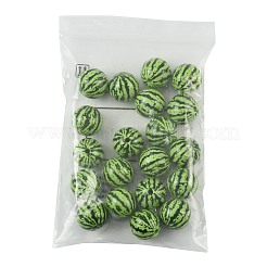 20pcs perles acryliques opaques&nbsp;MACR-FS0002-28B