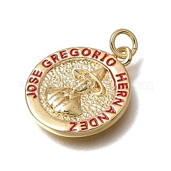 Pendentifs d'émail en alliage&nbsp;AL-CBA29C7-05G-A