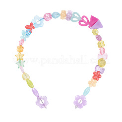 Braccialetti fai da te e kit di gioielli per fasce per capelli in ferro&nbsp;DIY-YW0001-39