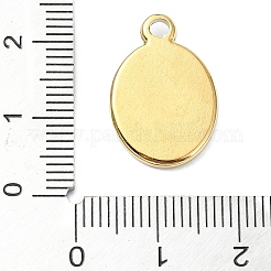 Ionenplattierung (IP) 304 Edelstahlanhänger&nbsp;STAS-B058-07G-01