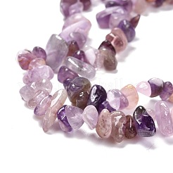 Natürlichen Amethyst Perlen Stränge&nbsp;G-P332-07