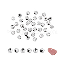 925 Sterling Silber Zwischenperlen&nbsp;STER-PH0003-84A