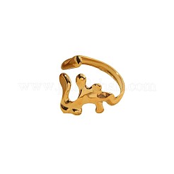 Anneaux ouverts irréguliers en acier inoxydable 304&nbsp;WGDA039-02