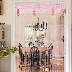 Rideau de porte en polyester&nbsp;AJEW-WH20128-054C