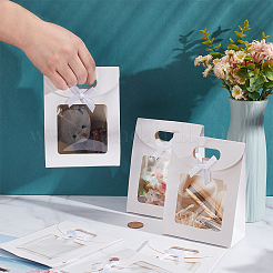 Rechteckige Geschenktüten aus Papier&nbsp;ABAG-WH0044-39B