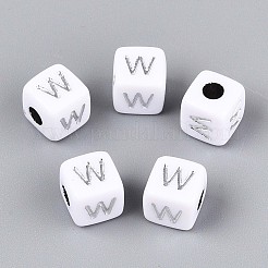 Opake Legierung Perlen&nbsp;SACR-T035-03W