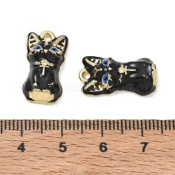 Pendentifs d'émail en alliage&nbsp;AL-CBA4262-02G-02
