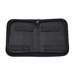 Pu Leder & Oxford Stoff Reißverschluss Aufbewahrungskoffer&nbsp;TOOL-C011-01