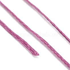 Cordon de polyester ciré plat&nbsp;OCOR-E021-A15