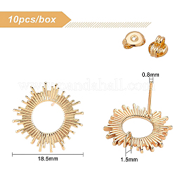 10 pezzo di risultati per orecchini in ottone&nbsp;KK-BC0002-87