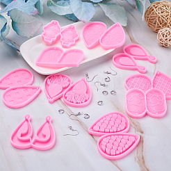 DIY baumeln Ohrring machen Kits&nbsp;DIY-CD0001-30