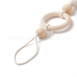 Décorations avec pendentif en coton&nbsp;HJEW-JM00913