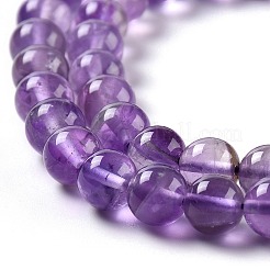 Natürliche Chevron-Amethyst-Perlenstränge&nbsp;LS-G-S030