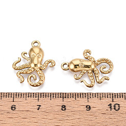 Pendentifs calmar en acier inoxydable 304&nbsp;STAS-T069-26G