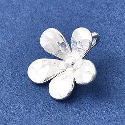 925 Blumenanhänger aus Sterlingsilber.&nbsp;STER-A048-03S