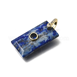 Natürliche Lapislazuli Anhänger&nbsp;GG-CBA7610-05G-01