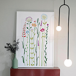 Plastikzeichnung Malerei Schablonen Schablonensätze&nbsp;DIY-WH0172-1018
