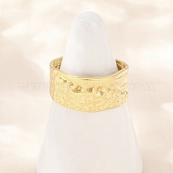 Anelli polsini in acciaio inossidabile 304&nbsp;RJEW-D332-012L-G