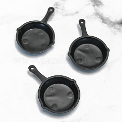 10 Stück Plastikbratpfanne Miniatur-Ornamente&nbsp;LS-PW-WG6F097-01
